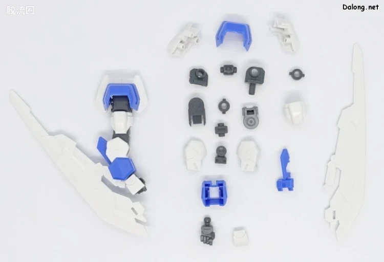 高达AGE HG 网络限定版 高达AGE-1 剃刀&高达AGE-2 阿尔忒弥斯套装 - 图片